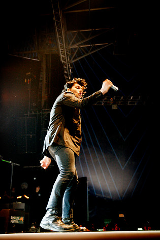 2007-07-06 - My Chemical Romance från Roskildefestivalen, Roskilde