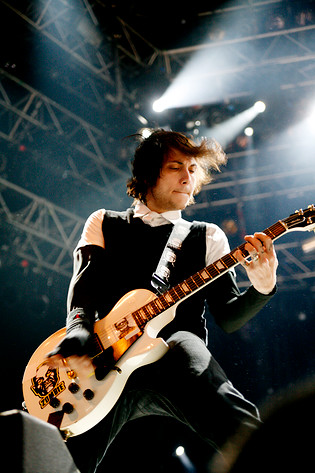 2007-07-06 - My Chemical Romance från Roskildefestivalen, Roskilde