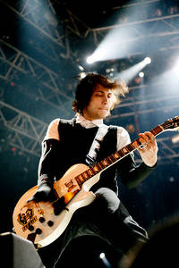 2007-07-06 - My Chemical Romance från Roskildefestivalen, Roskilde