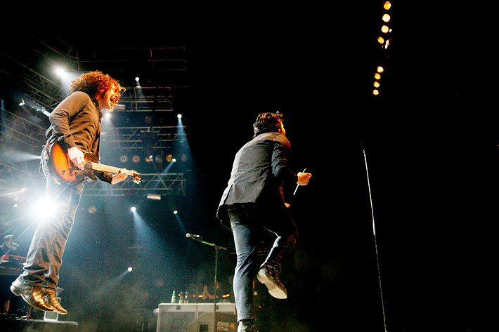 2007-07-06 - My Chemical Romance från Roskildefestivalen, Roskilde