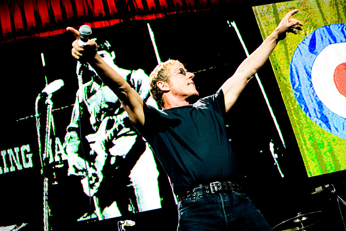 2007-07-05 - The Who från Globen, Stockholm