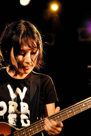 2007-07-06 - Deerhoof från Debaser Slussen, Stockholm