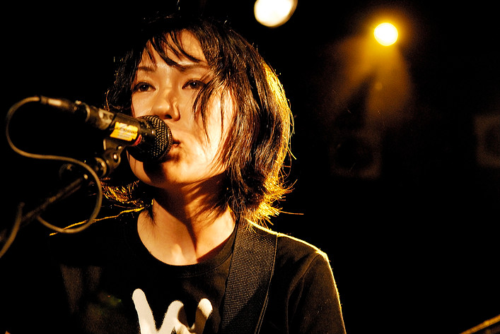 2007-07-06 - Deerhoof från Debaser Slussen, Stockholm