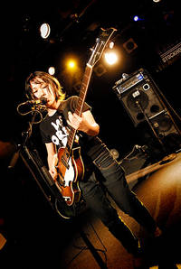 2007-07-06 - Deerhoof från Debaser Slussen, Stockholm