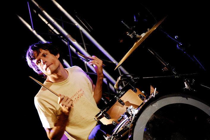 2007-07-06 - Deerhoof från Debaser Slussen, Stockholm