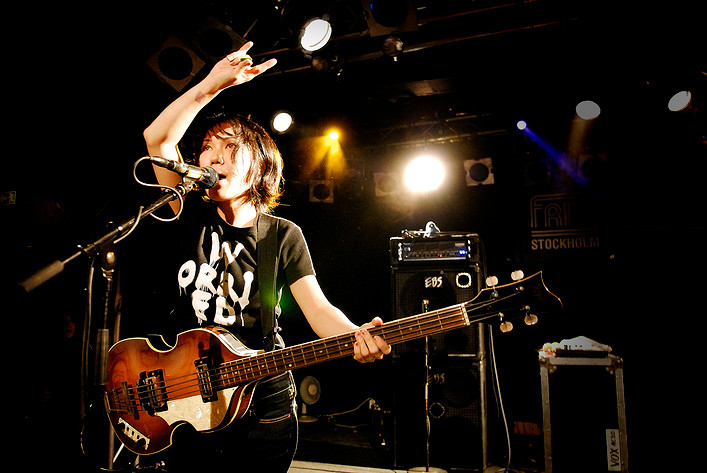 2007-07-06 - Deerhoof från Debaser Slussen, Stockholm