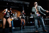 2007-07-10 - Sean Paul från Skansen, Stockholm