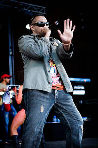2007-07-10 - Sean Paul från Skansen, Stockholm