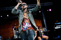 2007-07-10 - Sean Paul från Skansen, Stockholm