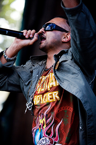 2007-07-10 - Sean Paul från Skansen, Stockholm