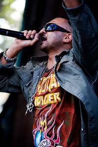 2007-07-10 - Sean Paul från Skansen, Stockholm