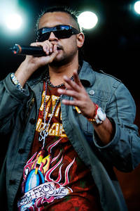 2007-07-10 - Sean Paul från Skansen, Stockholm
