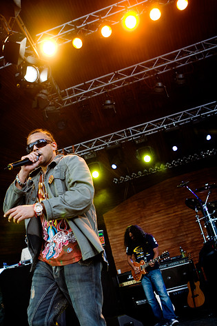 2007-07-10 - Sean Paul från Skansen, Stockholm