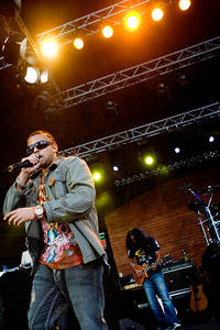 2007-07-10 - Sean Paul från Skansen, Stockholm