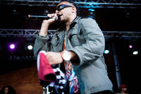 2007-07-10 - Sean Paul från Skansen, Stockholm