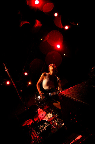 2007-07-06 - Sahara Hotnights från Gatufesten, Sundsvall