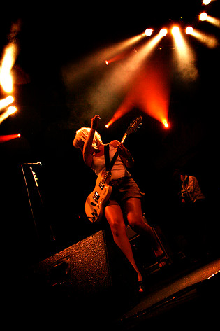 2007-07-06 - Sahara Hotnights från Gatufesten, Sundsvall