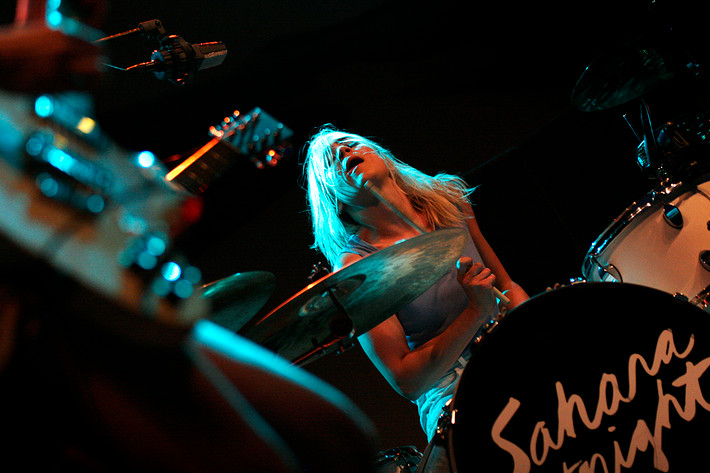 2007-07-06 - Sahara Hotnights från Gatufesten, Sundsvall