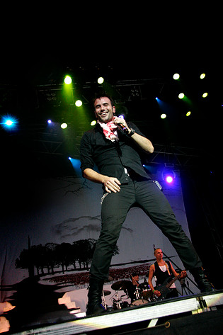2007-07-06 - Martin Stenmarck från Gatufesten, Sundsvall