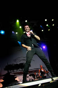 2007-07-06 - Martin Stenmarck från Gatufesten, Sundsvall