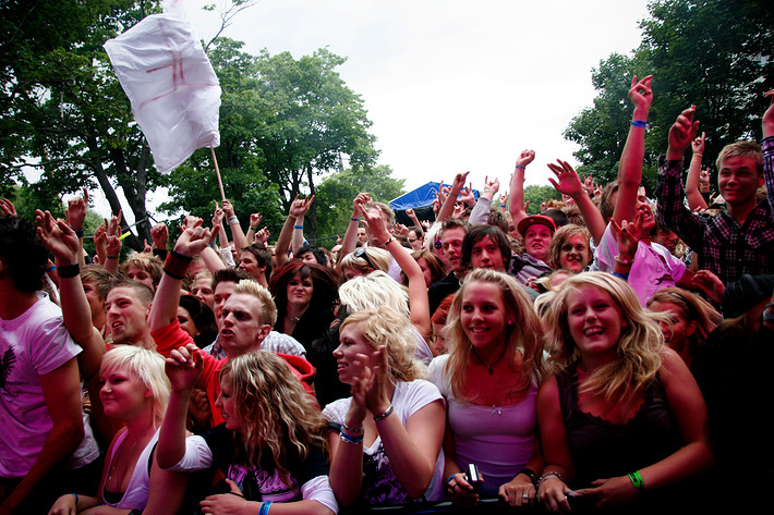 2007-07-06 - Takida från Gatufesten, Sundsvall