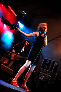 2007-07-06 - Norma Bates från Gatufesten, Sundsvall