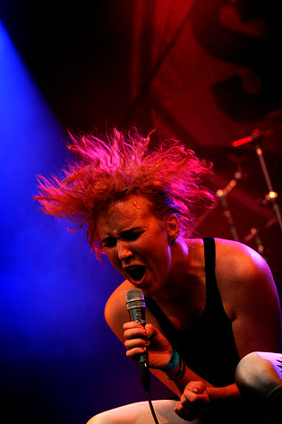 2007-07-06 - Norma Bates från Gatufesten, Sundsvall