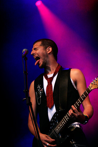 2007-07-06 - Norma Bates från Gatufesten, Sundsvall