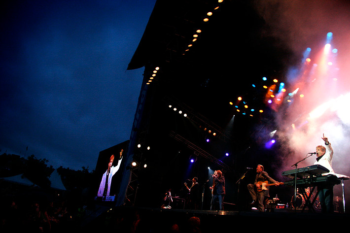 2007-07-06 - The Hooters från Gatufesten, Sundsvall