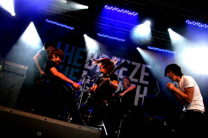 2007-07-06 - The Breeze The Breath från Gatufesten, Sundsvall