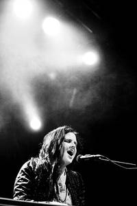2007-06-30 - Maria Mckee från Peace & Love, Borlänge