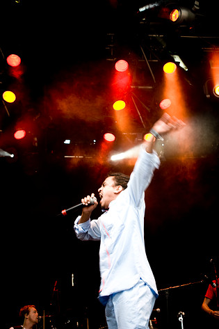 2007-07-12 - Timbuktu från Arvikafestivalen, Arvika