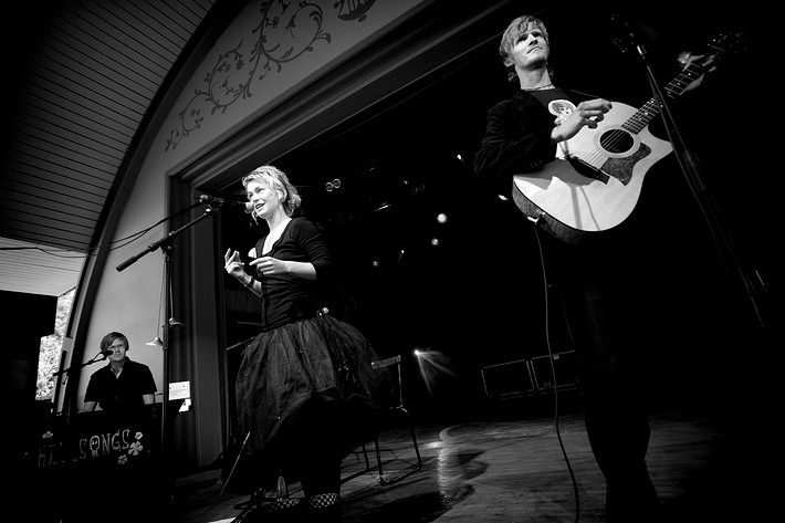2007-07-12 - Hellsongs från Arvikafestivalen, Arvika