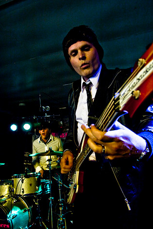 2007-07-12 - The Paper Faces från Arvikafestivalen, Arvika