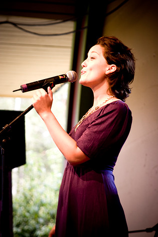 2007-07-12 - Maia Hirasawa från Arvikafestivalen, Arvika