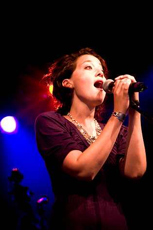 2007-07-12 - Maia Hirasawa från Arvikafestivalen, Arvika