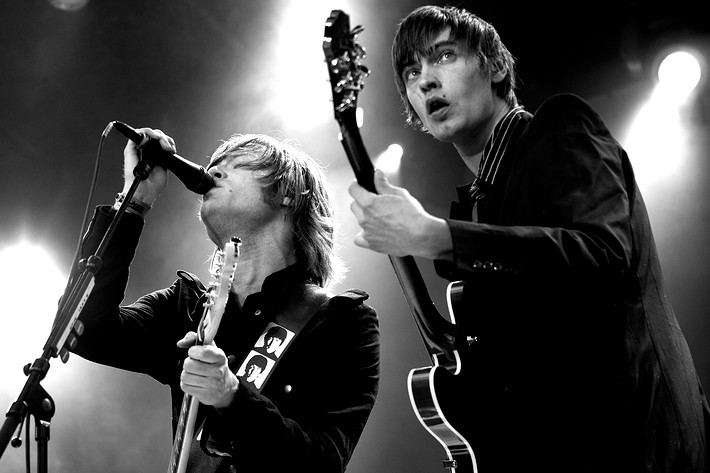 2007-07-12 - Mando Diao från Arvikafestivalen, Arvika