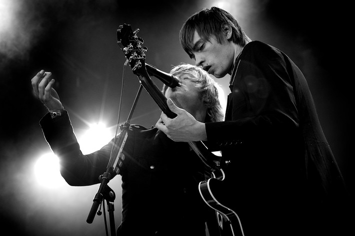 2007-07-12 - Mando Diao från Arvikafestivalen, Arvika