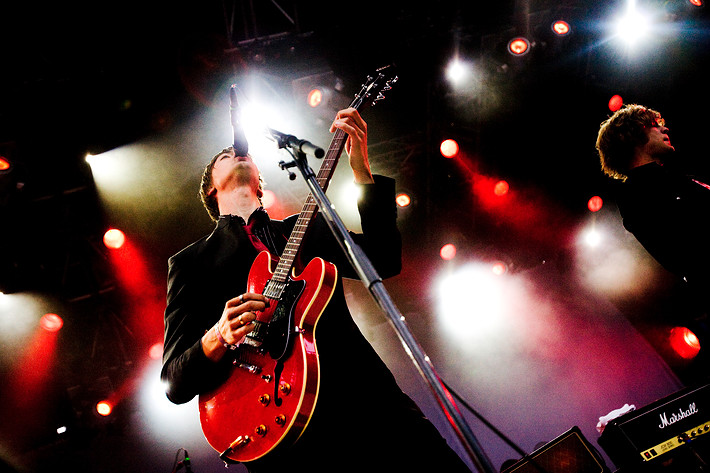 2007-07-12 - Mando Diao från Arvikafestivalen, Arvika