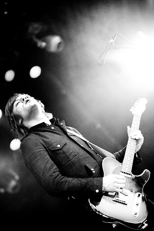 2007-07-12 - Mando Diao från Arvikafestivalen, Arvika