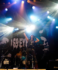 2007-07-12 - 69 eyes från Arvikafestivalen, Arvika