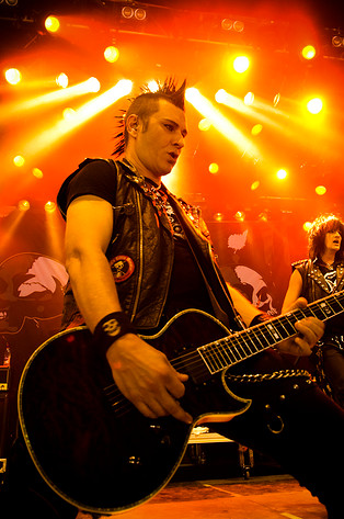 2007-07-12 - 69 eyes från Arvikafestivalen, Arvika