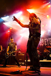 2007-07-12 - 69 eyes från Arvikafestivalen, Arvika