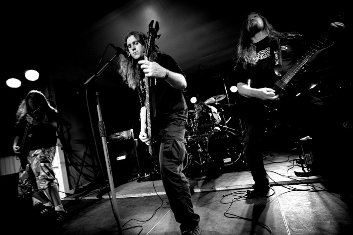 2007-07-12 - Vomitory från Arvikafestivalen, Arvika