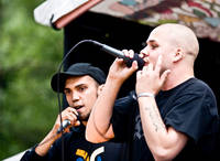 2007-07-12 - Max Peezay & Mapei feat. Timbuktu & Damn! från Arvikafestivalen, Arvika