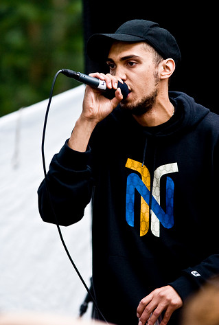 2007-07-12 - Max Peezay & Mapei feat. Timbuktu & Damn! från Arvikafestivalen, Arvika