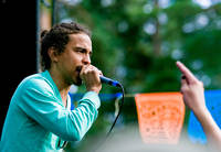 2007-07-12 - Max Peezay & Mapei feat. Timbuktu & Damn! från Arvikafestivalen, Arvika