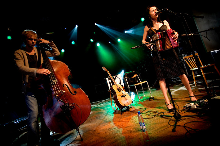 2007-07-12 - Wendy McNeill från Arvikafestivalen, Arvika