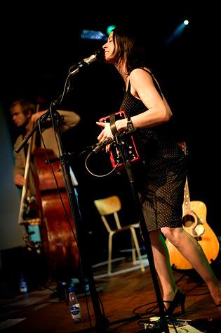 2007-07-12 - Wendy McNeill från Arvikafestivalen, Arvika