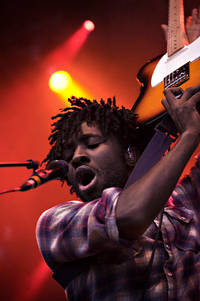 2007-07-12 - Bloc Party från Arvikafestivalen, Arvika